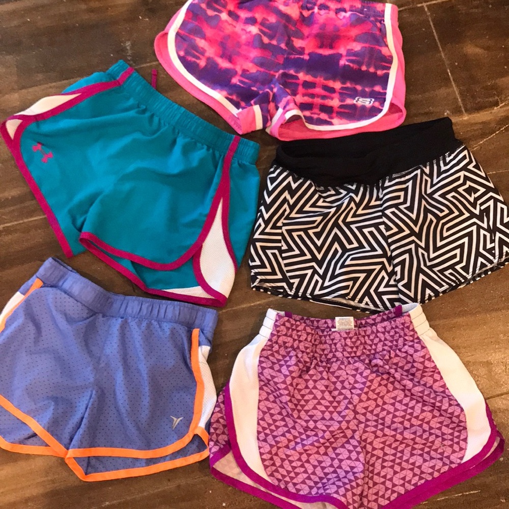 5 Athletic shorts bundle